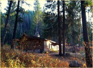 Three Bells Cabin Montana Vacation Rental
